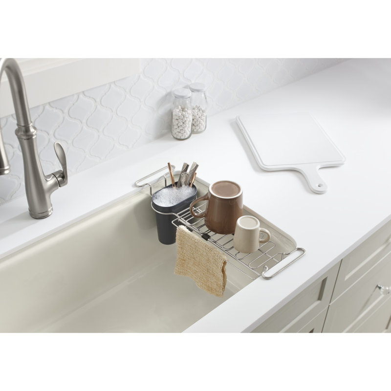 K54730CHR Kohler Kitchen Sink Utility Rack & Reviews Wayfair